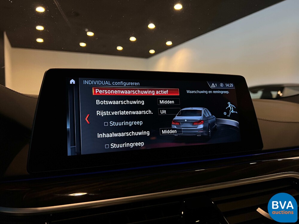BMW 540i xDrive M-PERFROMANCE M-sport 5-Serie 340pk 2018 -Org. NL-, SH-052-H