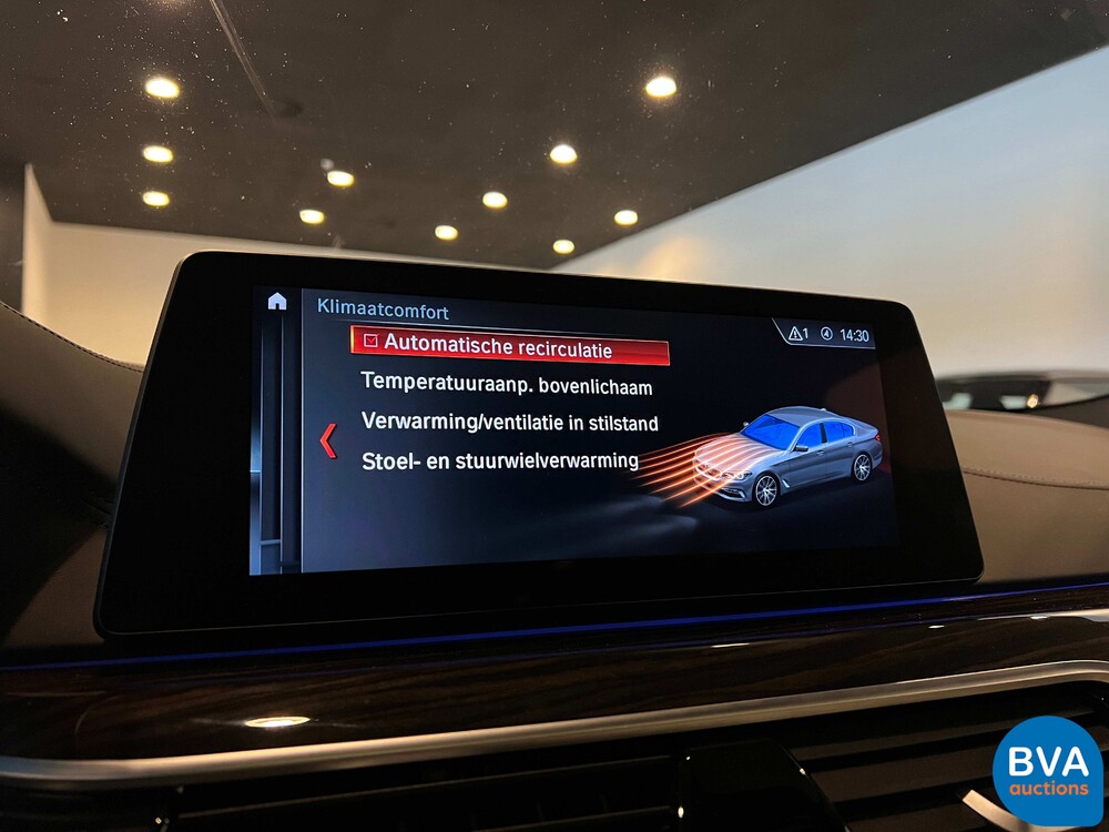 BMW 540i xDrive M-PERFROMANCE M-sport 5-Serie 340pk 2018 -Org. NL-, SH-052-H