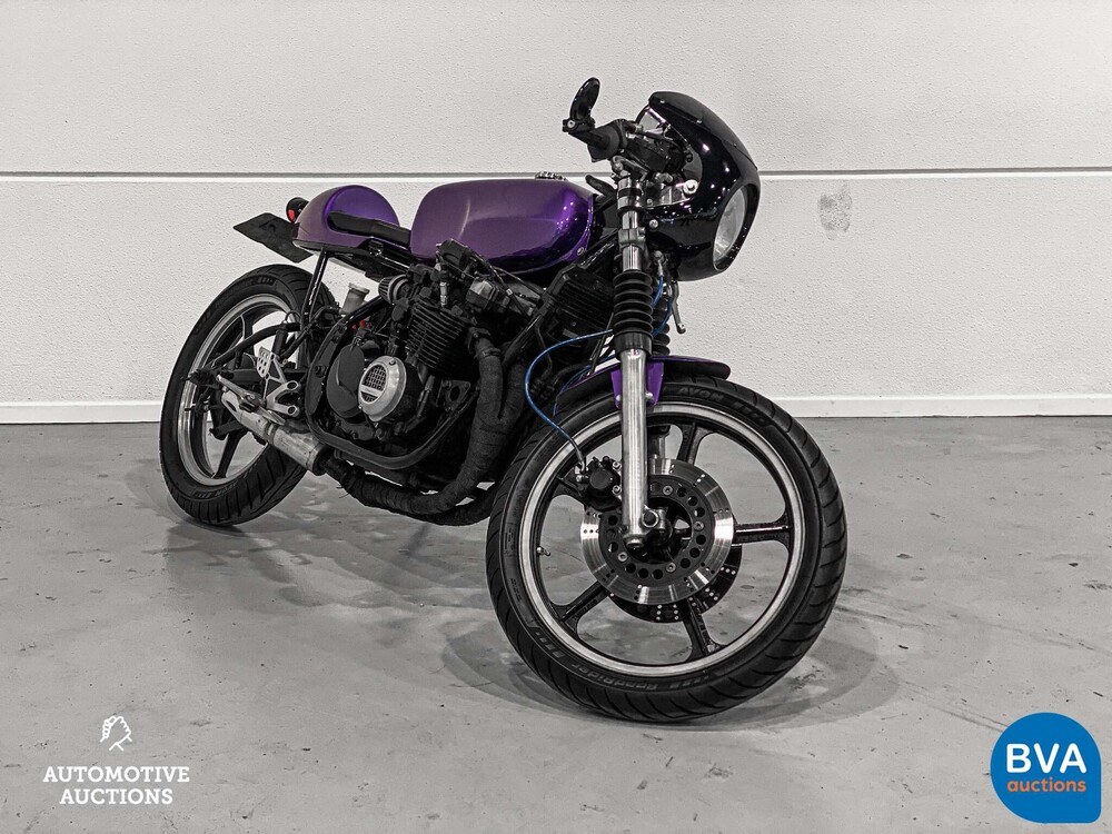 Kawasaki Z400F Caferacer 49pk 1985, MF-78-LT