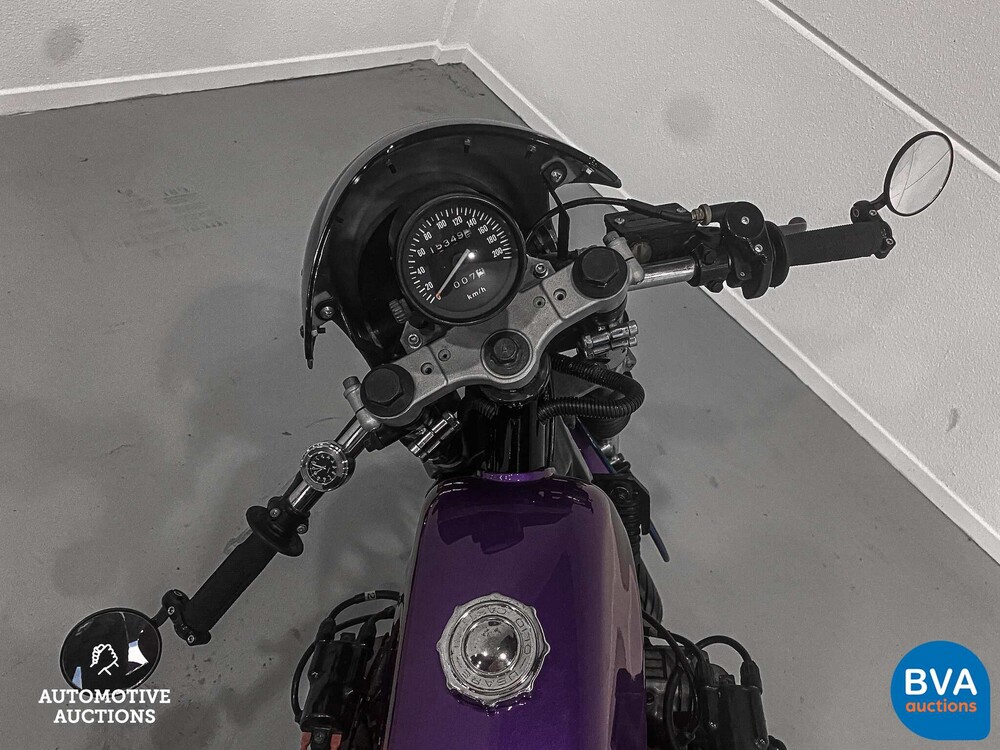 Kawasaki Z400F Cafe Racer 49 PS 1985, MF-78-LT.