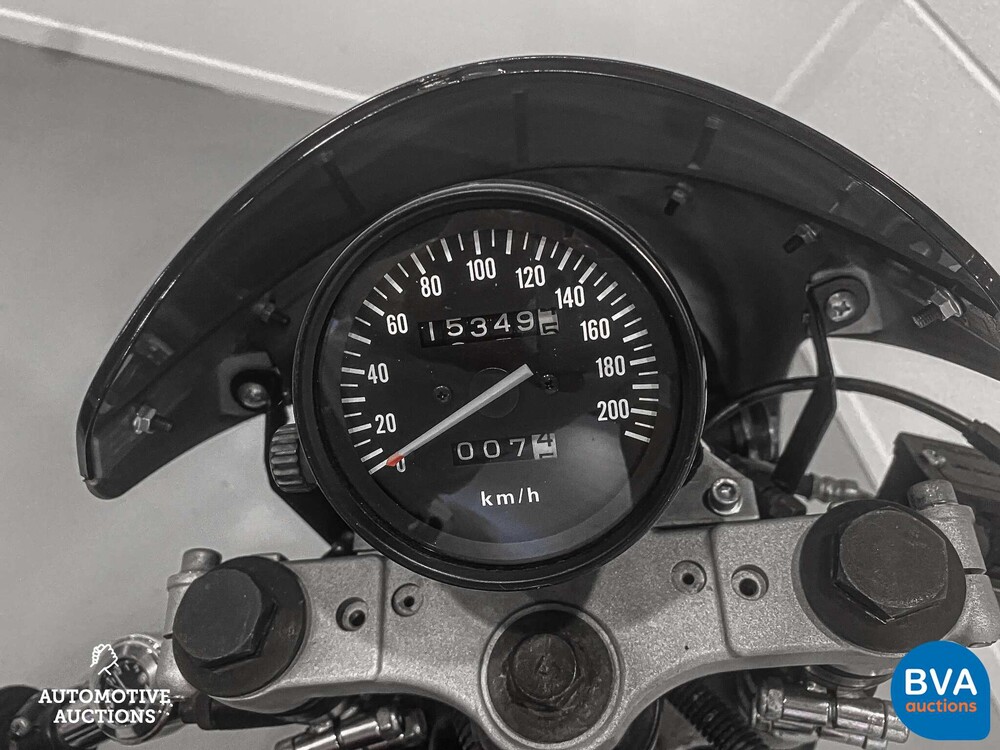 Kawasaki Z400F Cafe Racer 49 PS 1985, MF-78-LT.