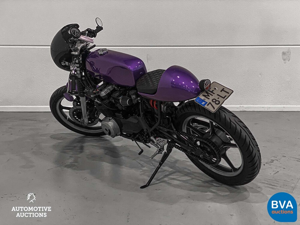 Kawasaki Z400F Cafe Racer 49 PS 1985, MF-78-LT.