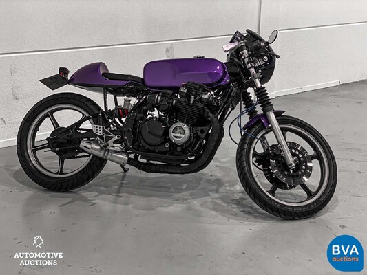 Kawasaki Z400F Cafe Racer 49hp 1985, MF-78-LT.