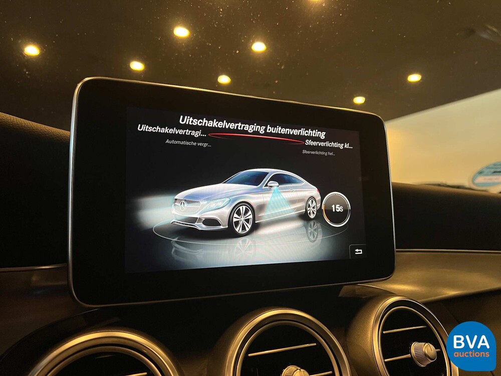 Mercedes-Benz C250d AMG Coupe Prestige 204pk 2017 C-Klasse, XN-390-P