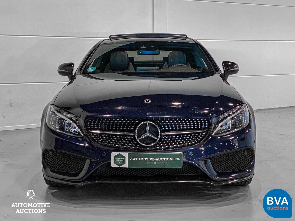 Mercedes-Benz C250d AMG Coupe Prestige 204pk 2017 C-Klasse, XN-390-P