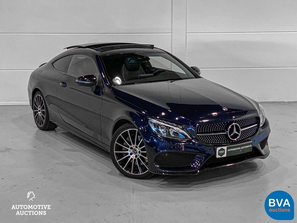 Mercedes-Benz C250d AMG Coupe Prestige 204pk 2017 C-Klasse, XN-390-P