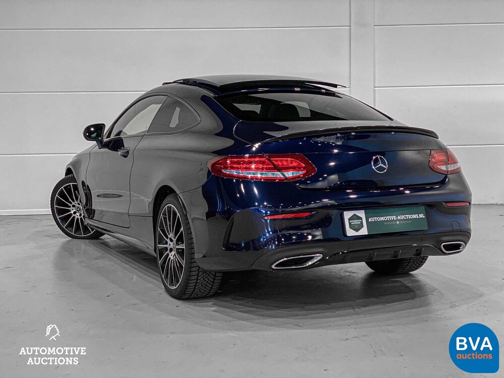 Mercedes-Benz C250d AMG Coupe Prestige 204pk 2017 C-Klasse, XN-390-P