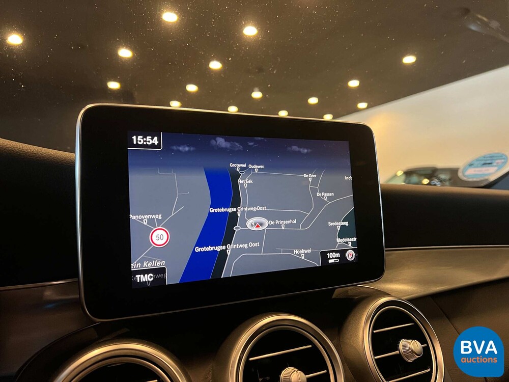 Mercedes-Benz C250d AMG Coupe Prestige 204pk 2017 C-Klasse, XN-390-P