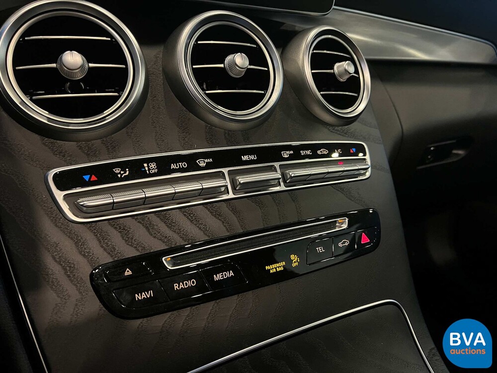 Mercedes-Benz C250d AMG Coupe Prestige 204pk 2017 C-Klasse, XN-390-P