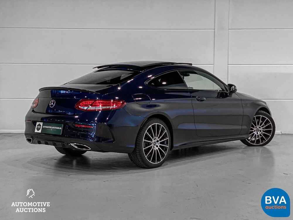 Mercedes-Benz C250d AMG Coupe Prestige 204pk 2017 C-Klasse, XN-390-P