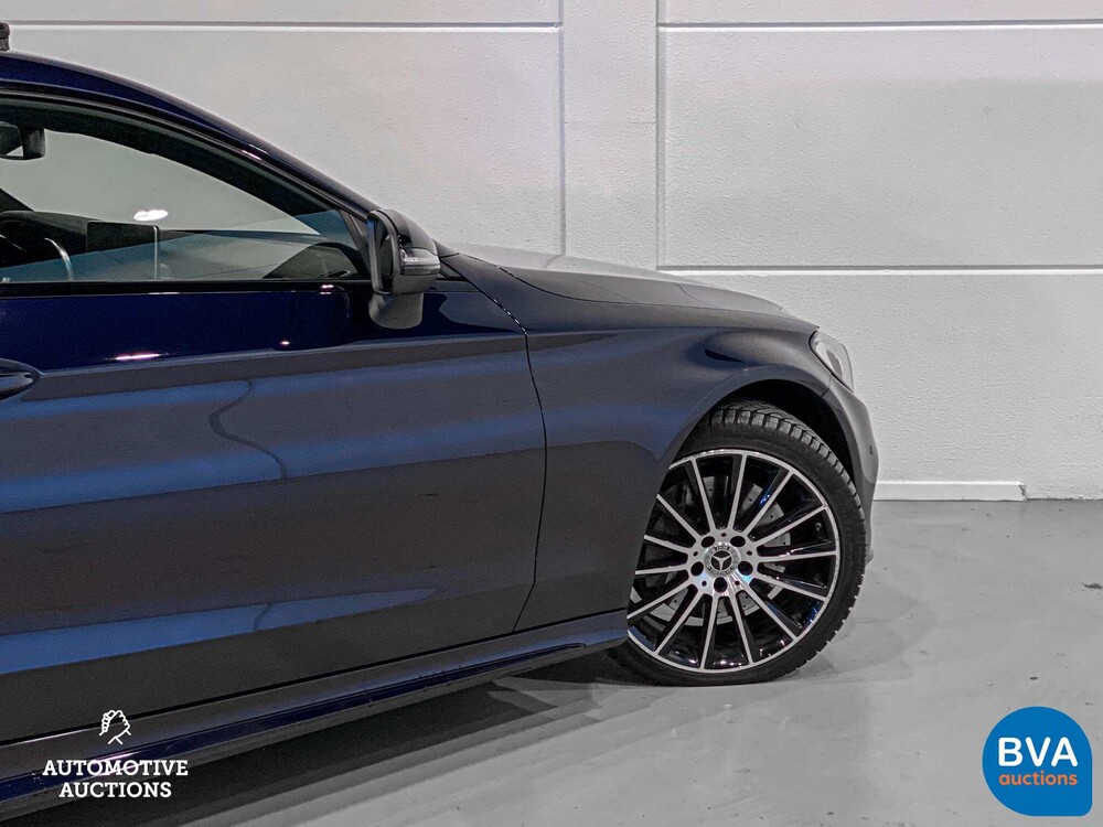 Mercedes-Benz C250d AMG Coupe Prestige 204pk 2017 C-Klasse, XN-390-P