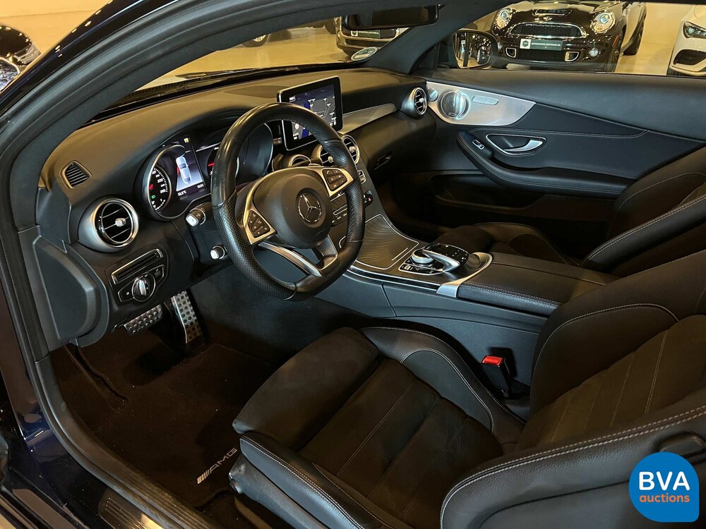 Mercedes-Benz C250d AMG Coupe Prestige 204pk 2017 C-Klasse, XN-390-P