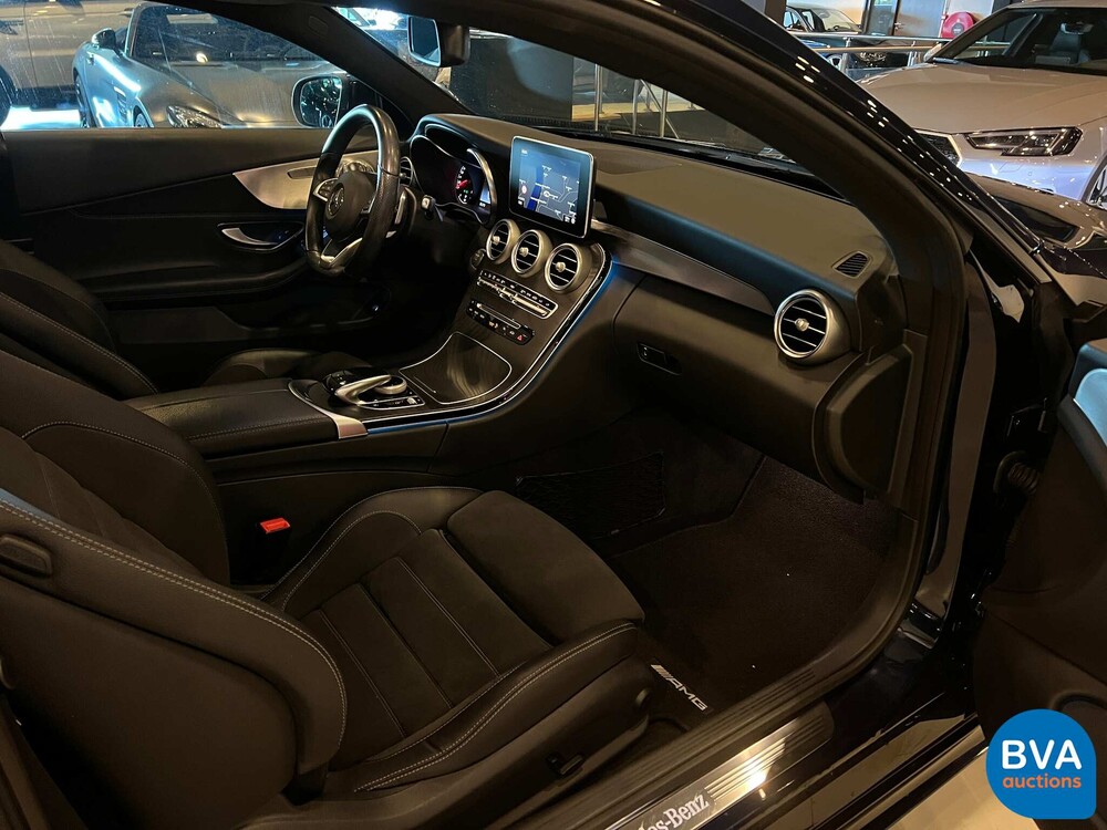 Mercedes-Benz C250d AMG Coupe Prestige 204pk 2017 C-Klasse, XN-390-P