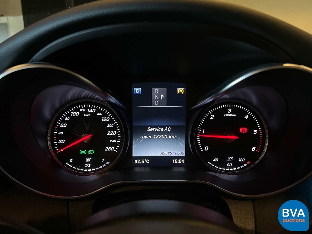 Mercedes-Benz C250d AMG Coupe Prestige 204pk 2017 C-Klasse, XN-390-P