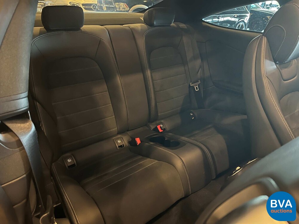 Mercedes-Benz C250d AMG Coupe Prestige 204pk 2017 C-Klasse, XN-390-P