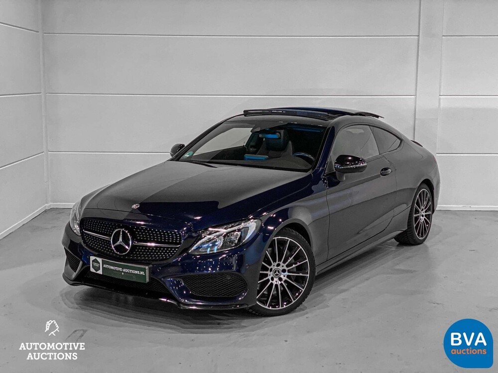 Mercedes-Benz C250d AMG Coupe Prestige 204pk 2017 C-Klasse, XN-390-P