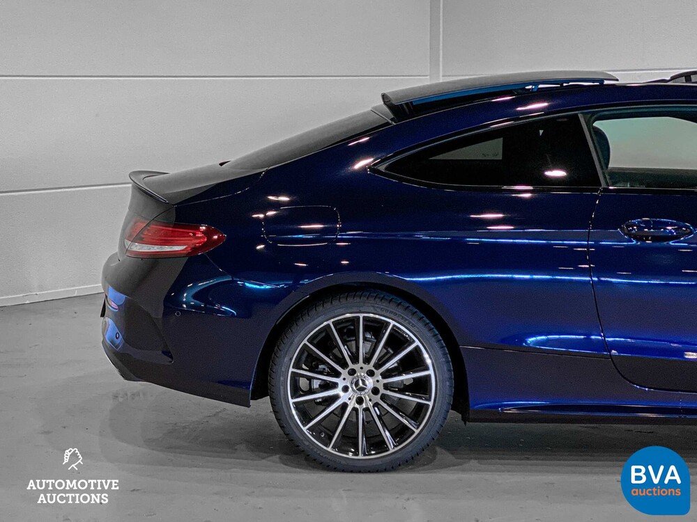 Mercedes-Benz C250d AMG Coupe Prestige 204pk 2017 C-Klasse, XN-390-P