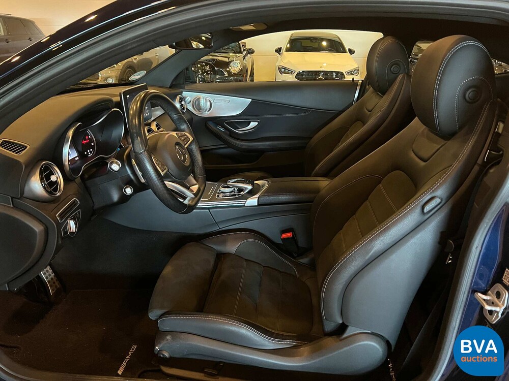 Mercedes-Benz C250d AMG Coupe Prestige 204pk 2017 C-Klasse, XN-390-P