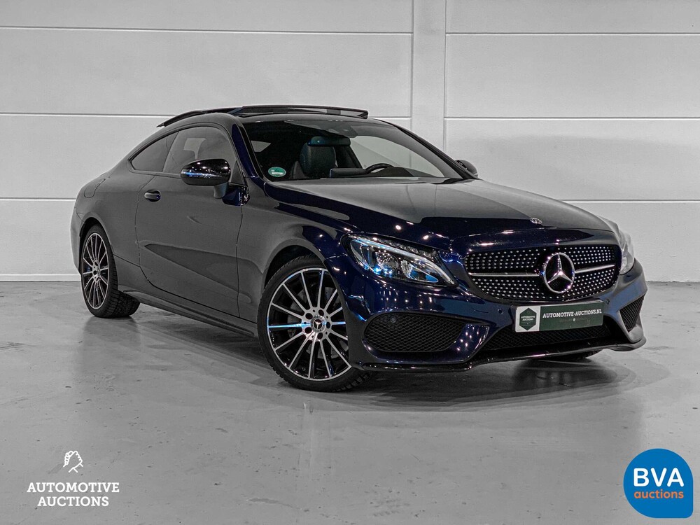 Mercedes-Benz C250d AMG Coupe Prestige 204pk 2017 C-Klasse, XN-390-P