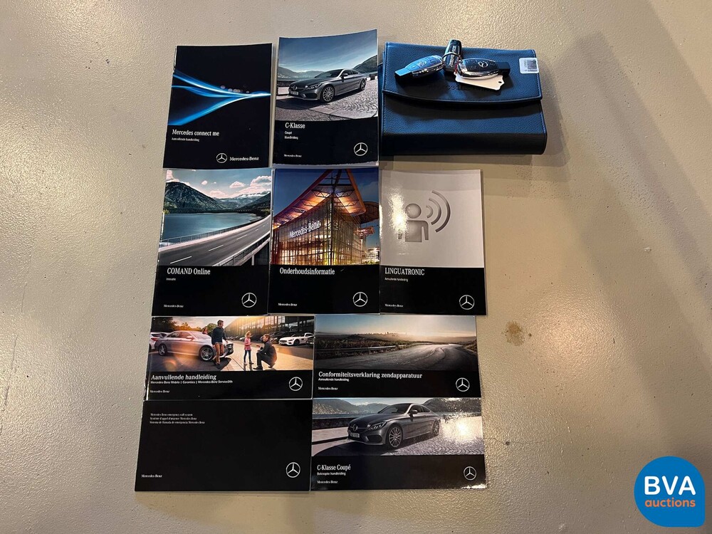 Mercedes-Benz C250d AMG Coupe Prestige 204pk 2017 C-Klasse, XN-390-P