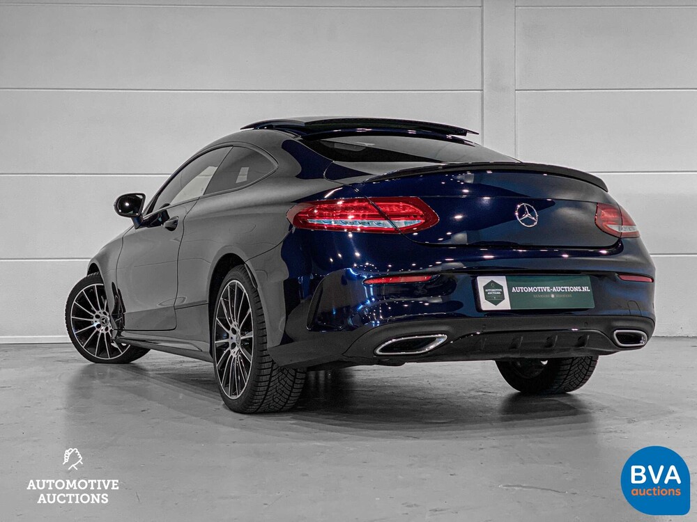 Mercedes-Benz C250d AMG Coupe Prestige 204pk 2017 C-Klasse, XN-390-P