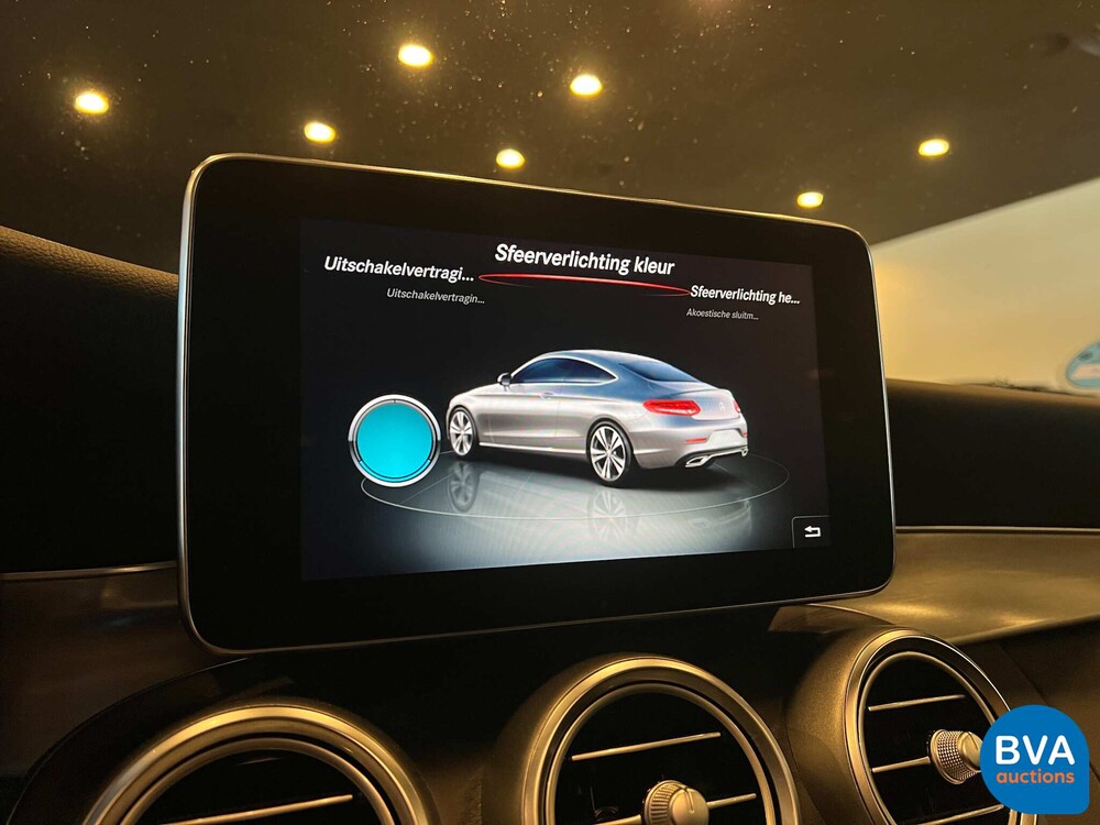 Mercedes-Benz C250d AMG Coupe Prestige 204pk 2017 C-Klasse, XN-390-P