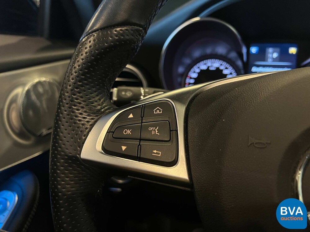 Mercedes-Benz C250d AMG Coupe Prestige 204pk 2017 C-Klasse, XN-390-P