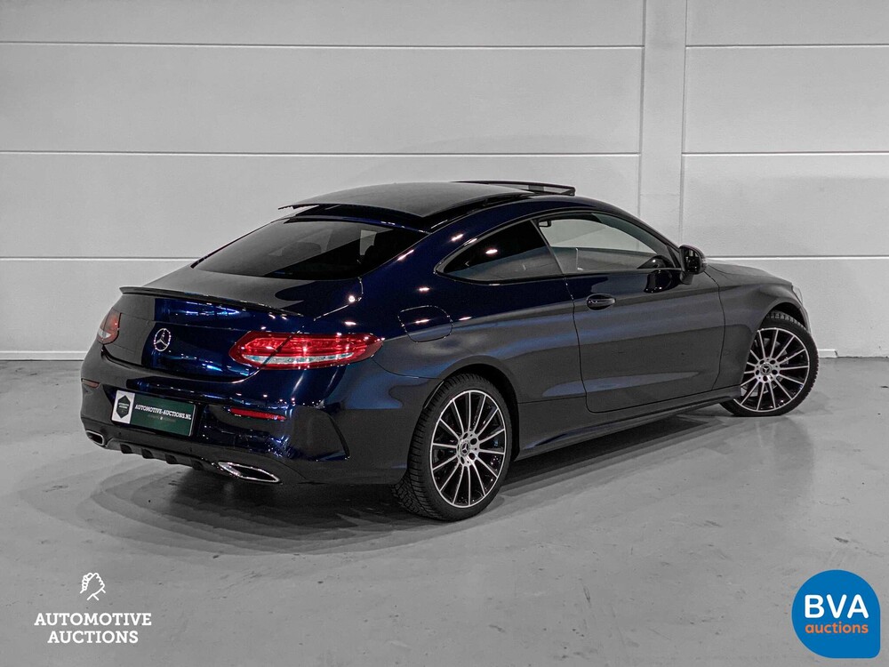Mercedes-Benz C250d AMG Coupe Prestige 204pk 2017 C-Klasse, XN-390-P