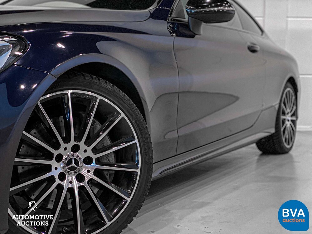 Mercedes-Benz C250d AMG Coupe Prestige 204pk 2017 C-Klasse, XN-390-P