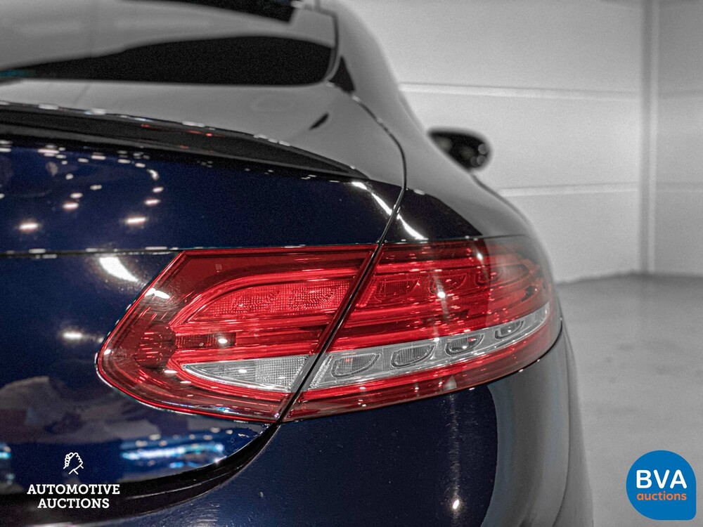 Mercedes-Benz C250d AMG Coupe Prestige 204pk 2017 C-Klasse, XN-390-P