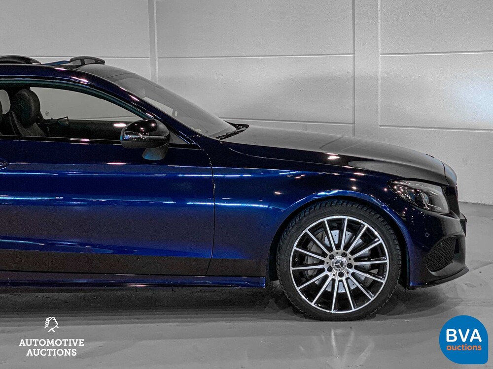 Mercedes-Benz C250d AMG Coupe Prestige 204pk 2017 C-Klasse, XN-390-P