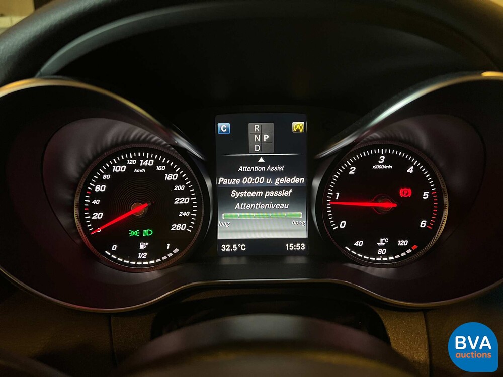 Mercedes-Benz C250d AMG Coupe Prestige 204pk 2017 C-Klasse, XN-390-P