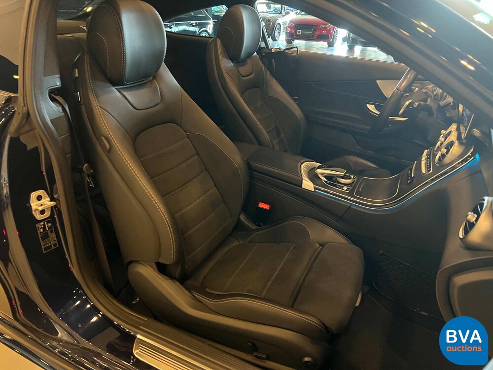 Mercedes-Benz C250d AMG Coupe Prestige 204pk 2017 C-Klasse, XN-390-P