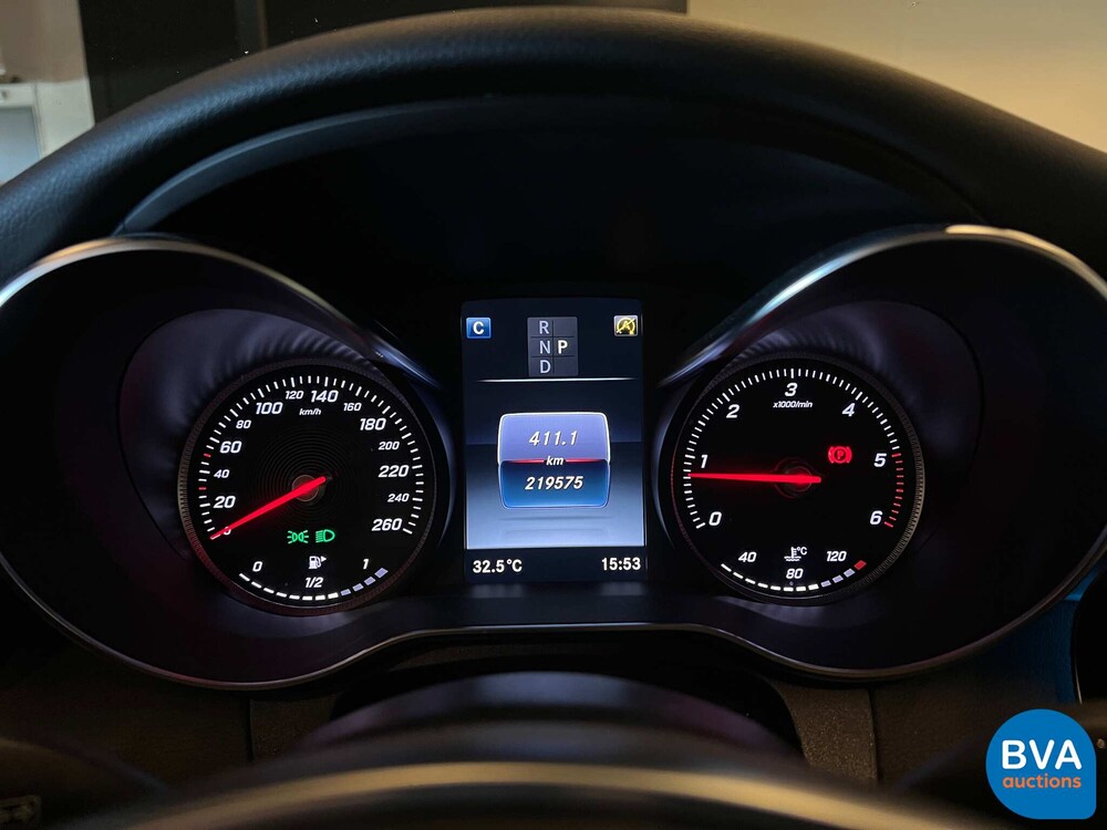 Mercedes-Benz C250d AMG Coupe Prestige 204pk 2017 C-Klasse, XN-390-P