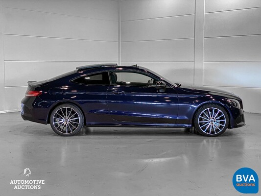 Mercedes-Benz C250d AMG Coupé Prestige 204pk 2017 C-Klasse, XN-390-P.