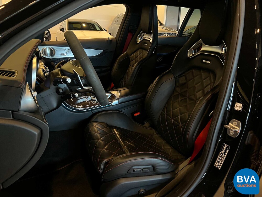 Mercedes-Benz C63s AMG Edition 1 4.0 V8 C-klasse Estate 510pk 2016, ZN-002-Z