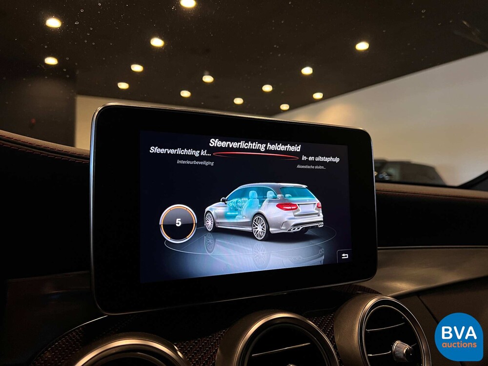 Mercedes-Benz C63s AMG Edition 1 4.0 V8 C-klasse Estate 510pk 2016, ZN-002-Z