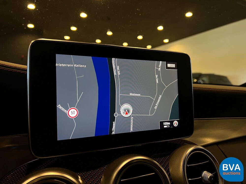 Mercedes-Benz C63s AMG Edition 1 4.0 V8 C-klasse Estate 510pk 2016, ZN-002-Z