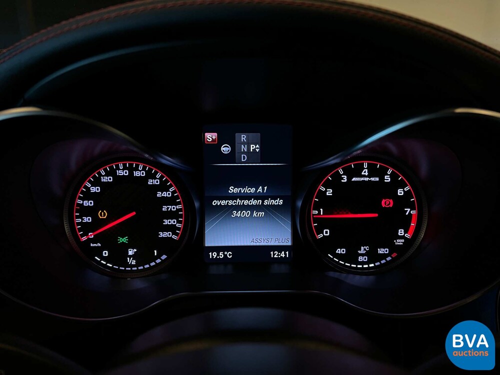 Mercedes-Benz C63s AMG Edition 1 4.0 V8 C-klasse Estate 510pk 2016, ZN-002-Z