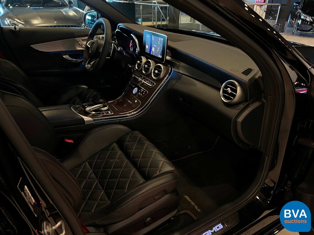 Mercedes-Benz C63s AMG Edition 1 4.0 V8 C-klasse Estate 510pk 2016, ZN-002-Z