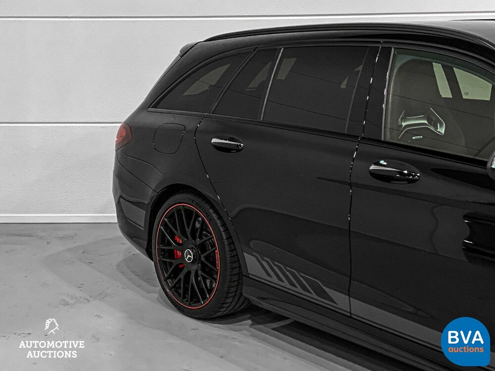 Mercedes-Benz C63s AMG Edition 1 4.0 V8 C-klasse Estate 510pk 2016, ZN-002-Z