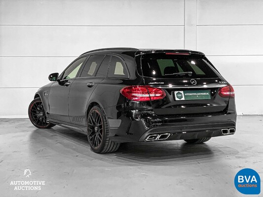 Mercedes Benz C63s AMG Edition 14.0 V8 C-Class Estate 510hp 2016, ZN-002-Z.