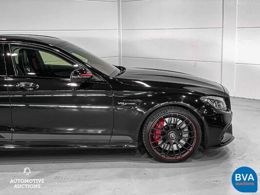 Mercedes Benz C63s AMG Edition 14.0 V8 C-Klasse Kombi 510PS 2016, ZN-002-Z.