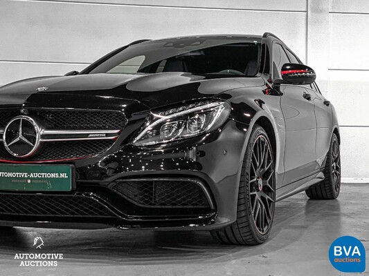 Mercedes Benz C63s AMG Edition 14.0 V8 C-Klasse Kombi 510PS 2016, ZN-002-Z.