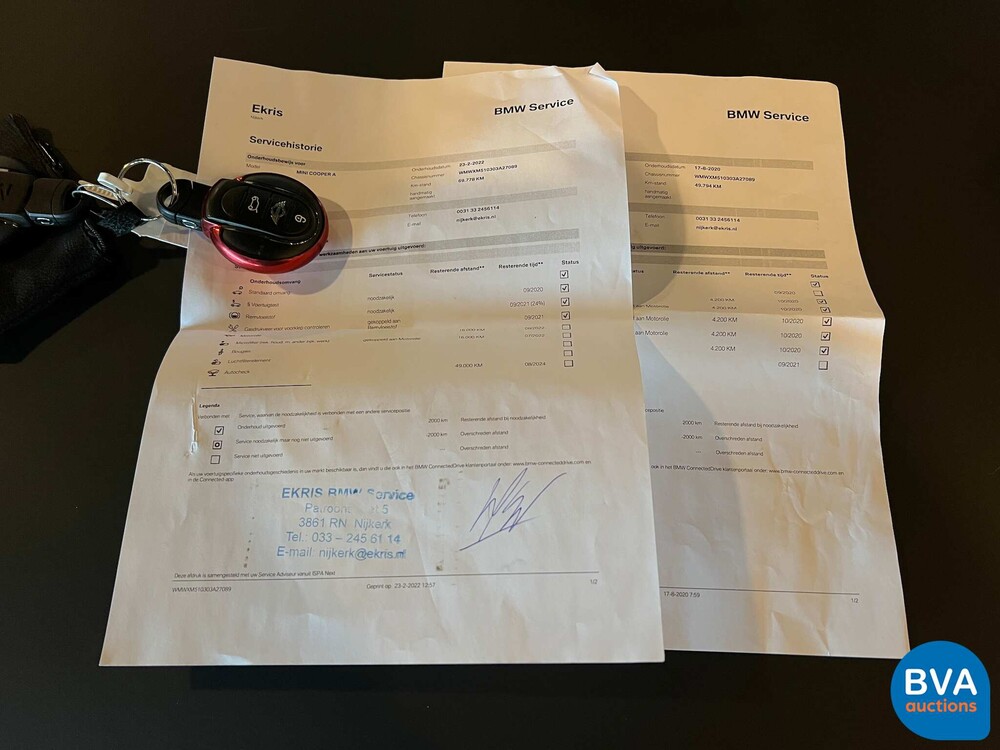 Mini Cooper 1.5 Chili Serious Business 136pk 2016, RG-118-Z