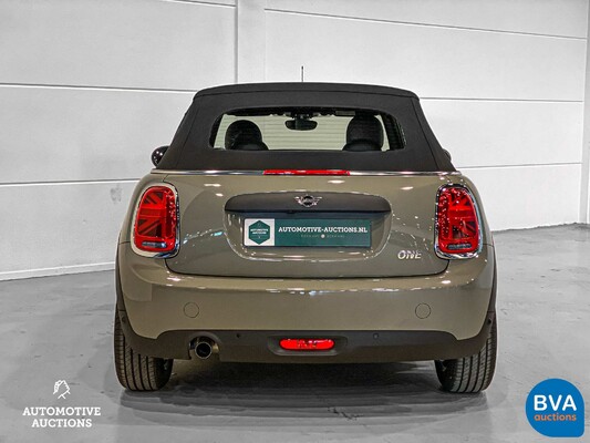 Mini one 1.5 Chile Cabriolet 102hp 2020 WARRANTY, N-683-DP.