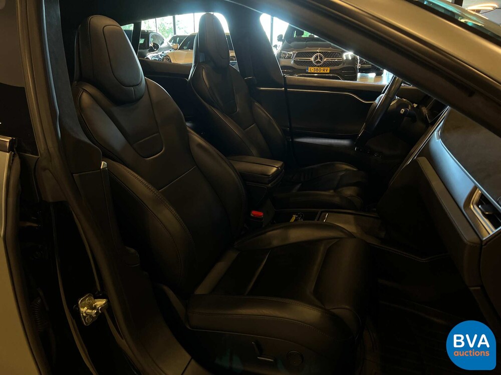 Tesla Model S 75D 333hp 2017 -Org. NL-, PT-583-S.