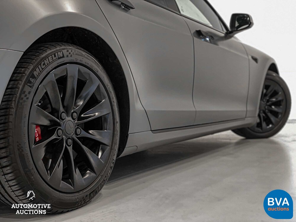 Tesla Model S 75D 333pk 2017 -Org. NL-, PT-583-S