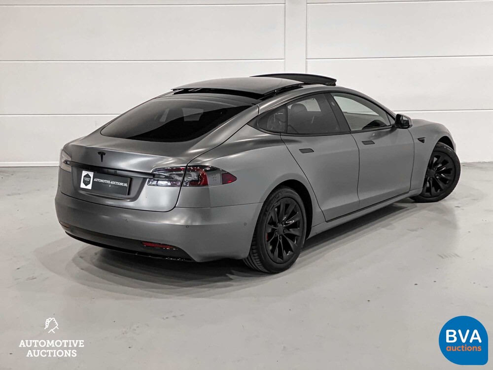 Tesla Model S 75D 333pk 2017 -Org. NL-, PT-583-S