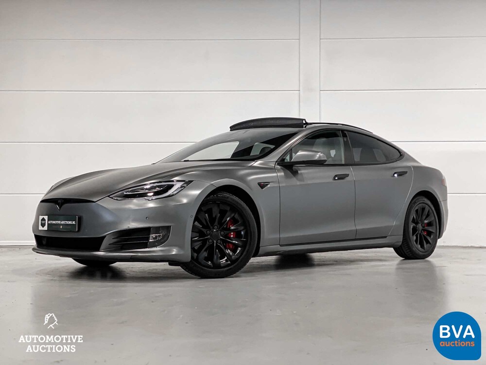 Tesla Model S 75D 333hp 2017 -Org. NL-, PT-583-S.